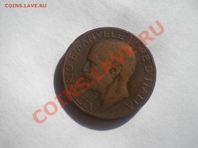 ИТАЛИЯ 10 ЧЕНТЕЗИМО 1931 г. до 26.07.11 в 21.00 - IMGP0109.JPG