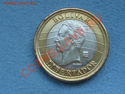 -v- Венесуэла 1 боливар 2007 бимет. до 28.07(21.00) - DSC03376.JPG