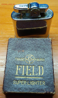 Зажигалка бензиновая Field в коробке - IMG_20190923_211314