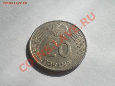 ВЕНГРИЯ 20 ФОРИНТОВ 1982 г. до 26.07.11 в 21.00 - IMGP0122.JPG
