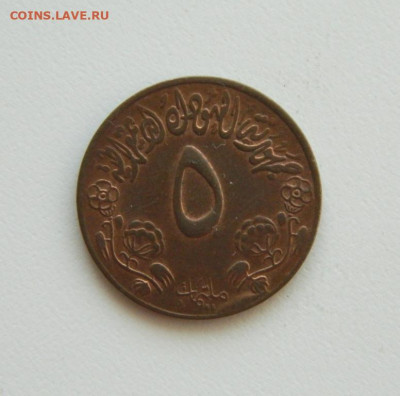 Судан 5 миллимов 1972 г. до 22.10.19 - DSCN0043.JPG