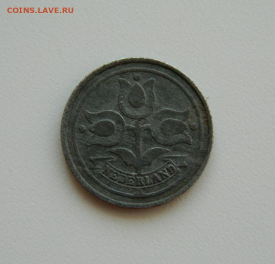 Нидерланды 10 центов 1942 г. (цинк). до 22.10.19 - DSCN0004.JPG