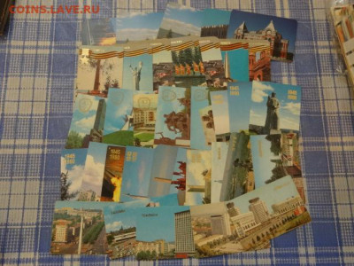 Большой лот карманных календариков, около 290 шт. - DSC03969.JPG