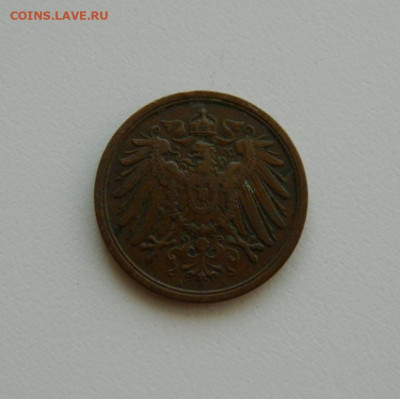 Германия 2 пфеннига 1912 г. "А". до 22.10.19 - DSCN0015.JPG