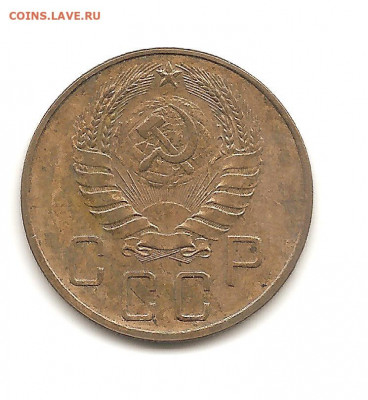 5 копеек 1940   до 20.10 - боны 003
