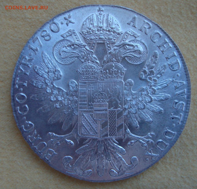 Талер Марии-Терезии, рестрайк до 22-00 М. 20.10.19 г. - B2