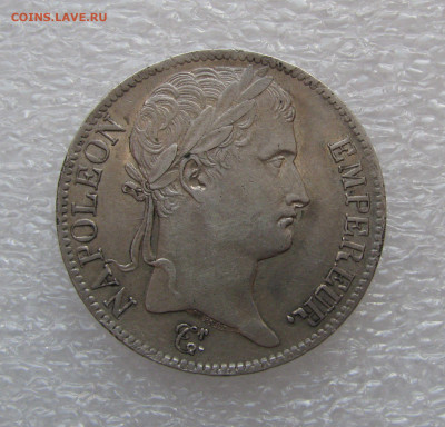 Франция. Наполеон I. 5 ФРАНКОВ 1813 года. До 20.10.2019 - 5фр1813 (2).JPG