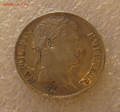 Франция. Наполеон I. 5 ФРАНКОВ 1813 года. До 20.10.2019 - 5фр1813.JPG