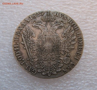 Австрия. Франц II. 1 ТАЛЕР 1823 года. До 20.10.2019 - тлр1823 (4).JPG