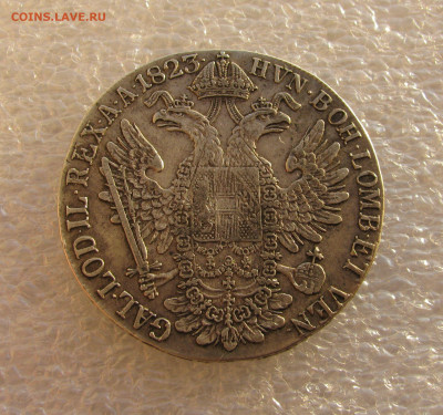 Австрия. Франц II. 1 ТАЛЕР 1823 года. До 20.10.2019 - тлр1823 (3).JPG