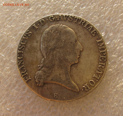 Австрия. Франц II. 1 ТАЛЕР 1823 года. До 20.10.2019 - тлр1823.JPG