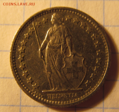 Швейцария ½ франка, 1974.  22:00 МСК 22 октября 2019 года - QIP Shot - Screen 580