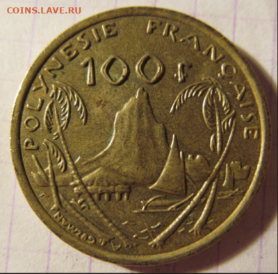 Французская Полинезия 100 франков, 2008. 22:00 МСК 22 октябр - QIP Shot - Screen 591