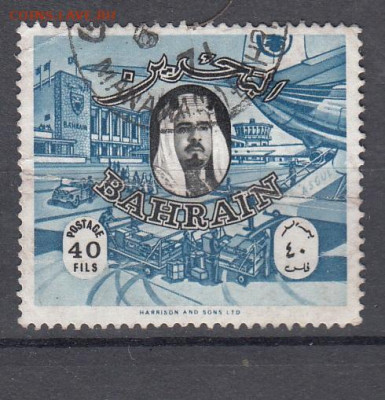 Бахрейн 1966 1м 40ф до 23 10 - 148