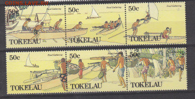 Токелау 1989 6м ** 2 сцепки до 23 10 - 241