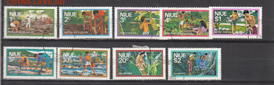 NIUE 1976 9м до 23 10 - 245