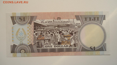 ФИДЖИ 1 ДОЛЛАР 1987 UNC - DSC06428.JPG