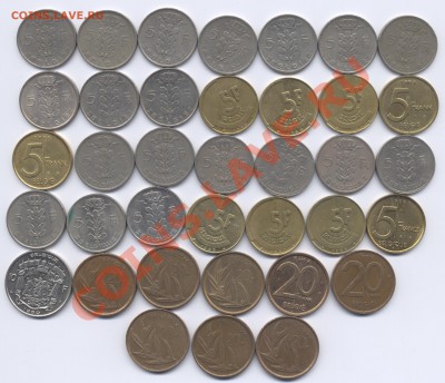 Иностранные монеты распродажа!!! - Бельгия1 аверс