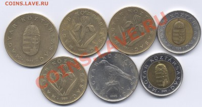 Иностранные монеты распродажа!!! - Венгрия1 реверс