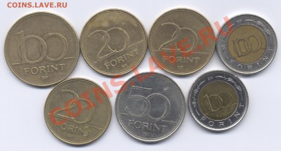 Иностранные монеты распродажа!!! - Венгрия1 аверс
