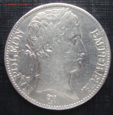 5 франков 1810 год,Ag, Наполеон до 22-00 М. 20.10.19 г. - N1