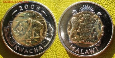 МАЛАВИ 5 квача 2006 г (БИМ) ДО 19-10 в 22-00 мск - Малави