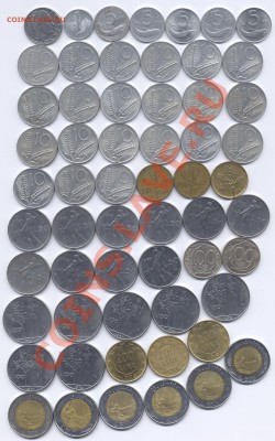 Иностранные монеты распродажа!!! - Италия аверс