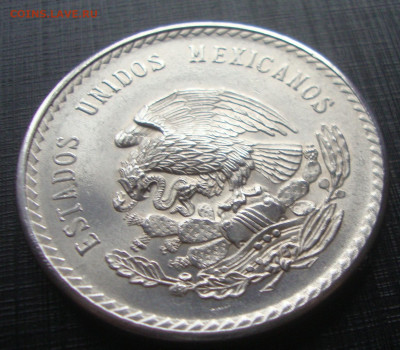 Мексика, 5 песо, 1947 год,Ag до 22-00 М. 20.10.19 г. - Z4