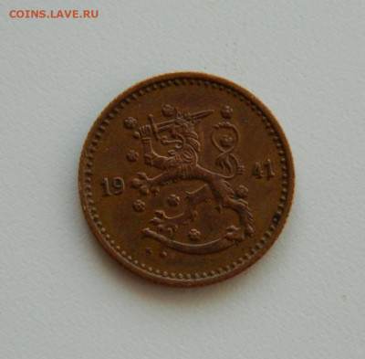Финляндия 1 марка 1941 г. до 22.10.19 - DSCN0041.JPG
