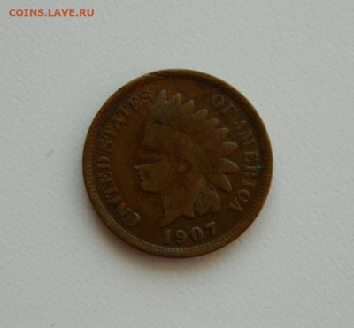 США 1 цент 1907 года (Индеец). до 22.10.2019 - DSCN0058.JPG