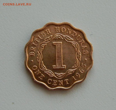 Британский Гондурас 1 цент 1965 г. (без обращения)до 22.10 - DSCN0061.JPG