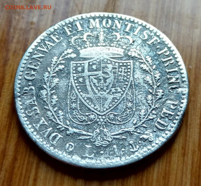 Сардиния 1 лира 1828 до 22-00 21.10 - IMAG3448~2