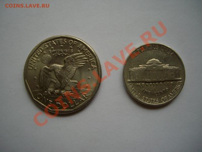 Энтони доллар + 5 центов, США, до 28.07.11 22-00 мск - CIMG0019.JPG