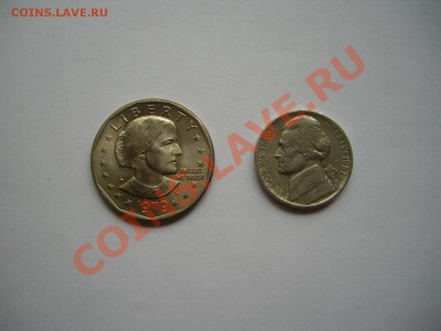 Энтони доллар + 5 центов, США, до 28.07.11 22-00 мск - CIMG0018.JPG