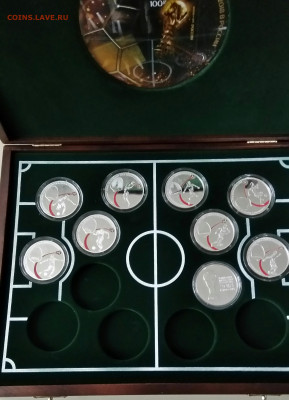 9 монет чемпионата мира по футболу в футляре - IMG_20191018_150838-1