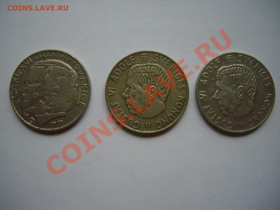 Швеция, 3 монеты по 1 кр. до 28.07.11 22-00 мск - CIMG0022.JPG