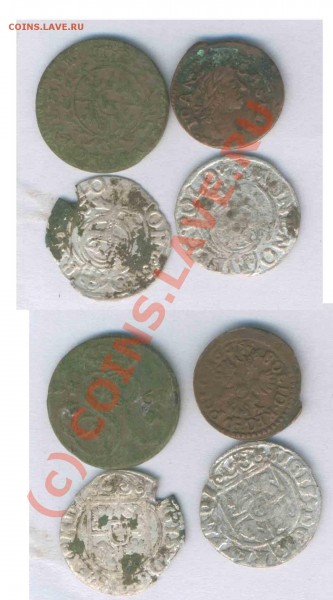 Польша грош 1768г. сохранСолид - боратинка Польша 1664г. большая заготовка, норм. сост.2 полторака бонус - 35