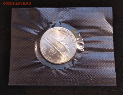 США пол доллара 1982 UNC серебро 21.10.19 до 22:00 - 1_1982_4