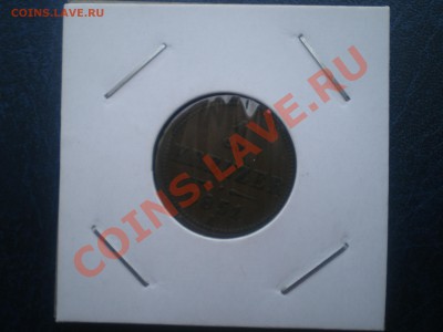 АВСТРИЯ 1 КРЕЙЦЕР 1851 г. до 27.07.11 в 21.00 - IMGP0150.JPG