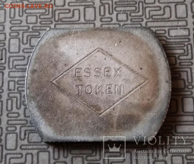 Жетон бильярдный 1928 - 83632352
