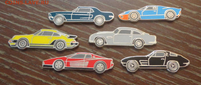 СОМАЛИ - Автомобили 6 шт. цв. эмаль посеребр. 25.10, 22.00 - Сомали автомобили набор_1.JPG