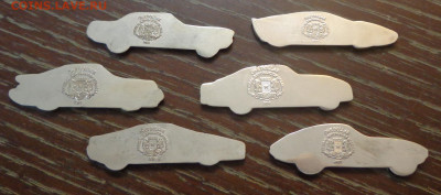 СОМАЛИ - Автомобили 6 шт. цв. эмаль посеребр. 25.10, 22.00 - Сомали автомобили набор_2.JPG