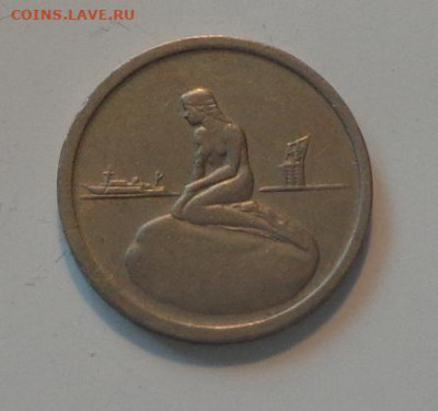 РУСАЛОЧКА - транспортный жетон г.Копенгаген до 25.10, 22.00 - Дания Русалочка жетон_1.JPG