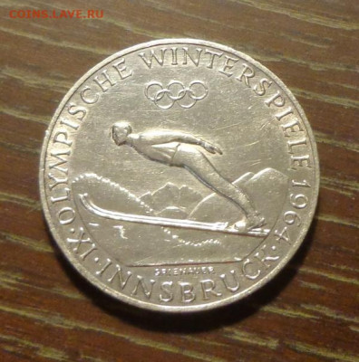 АВСТРИЯ - 100 ш. ОЛИМПИАДА В ИНСБРУКЕ до 25.10, 22.00 - Австрия 50 ш ОИ в Инсбруке_2