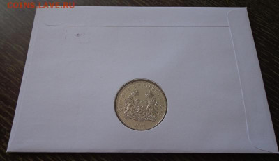 СЬЕРРА-ЛЕОНЕ - Зол. юбилей красное платье конв. 25.10, 22.00 - Гибралтар и Сьерра-Леоне 1 д Золотой юбилей (красное платье) конверт_2