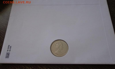 ГИБРАЛТАР - Цветущая Британия розы конв. до 25.10, 22.00 - Гибралтар 1 крона Цветущая Британия (розы) конверт_2