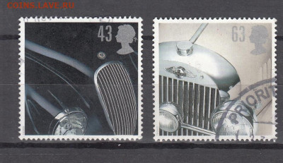 Великобритания 1996 авто 2м до 23 10 - 38