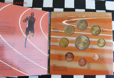 Финляндия. Офиц набор монет Евро 2005.До 23.10 в 22.10 - 003 (2).JPG