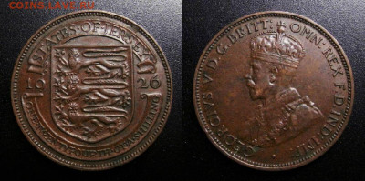 МОНЕТЫ МИРА 10-19 - Джерси – 1-24 шиллинга (1926) «Георг V»