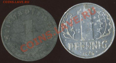 2 монетки германия 1943г.1968г до 27.07.2011г 21.40мск - img966
